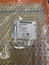 Genuine Vauxhall Astra H Zafira B 1.7 1.9 Diesel Air Filter Element 93192882
