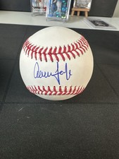 Aaron Judge Fanatics Authentic Original Autographed Baseball MLB