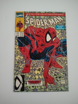 Spider-Man #1 (Marvel Comics August 1990)