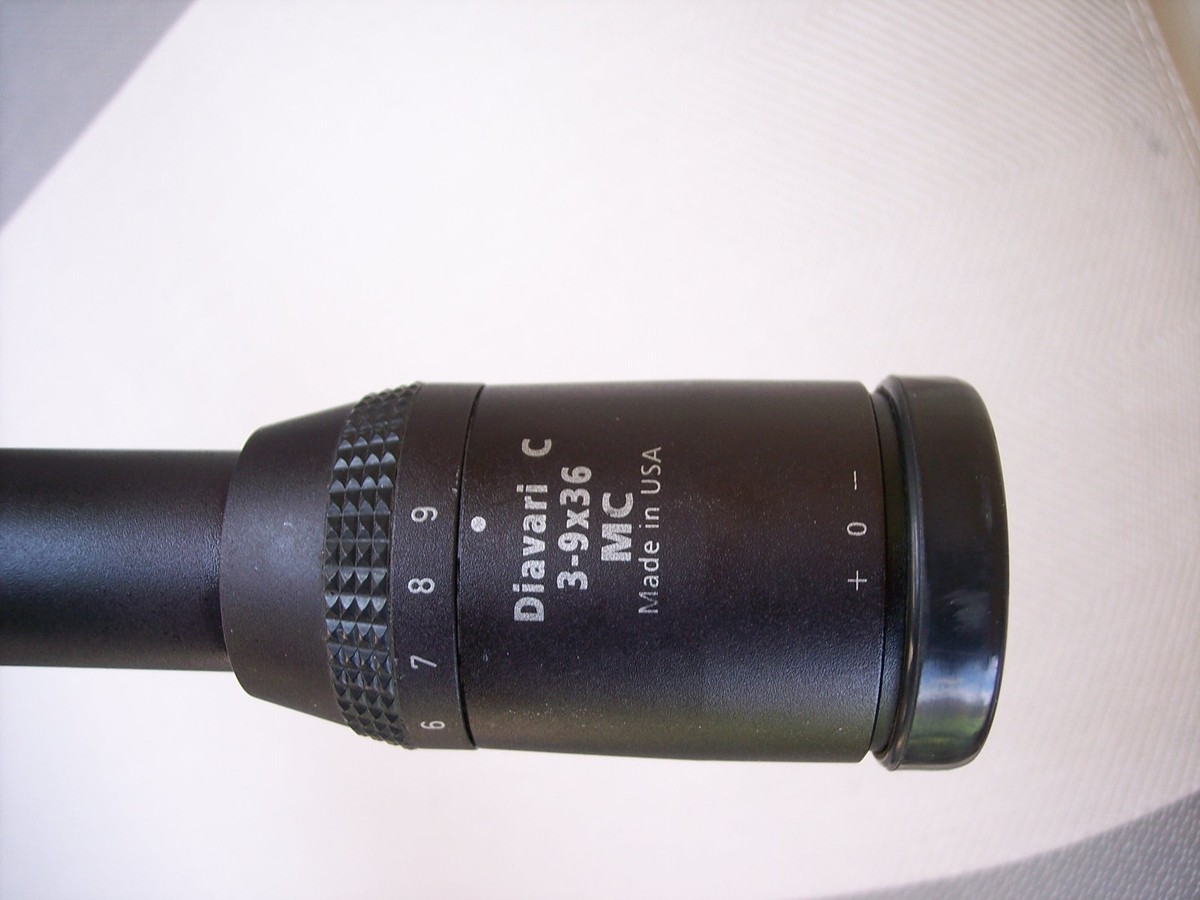 Zeiss Diavari-C 3-9x36mm Rifle Scope ~Nice~ Matte | eBay