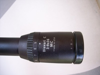 Zeiss Diavari-C 3-9x36mm Rifle Scope ~Nice~ Matte | eBay