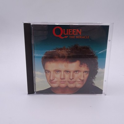 Queen The Miracle Musik CD Album The Invisible Man I Want it All