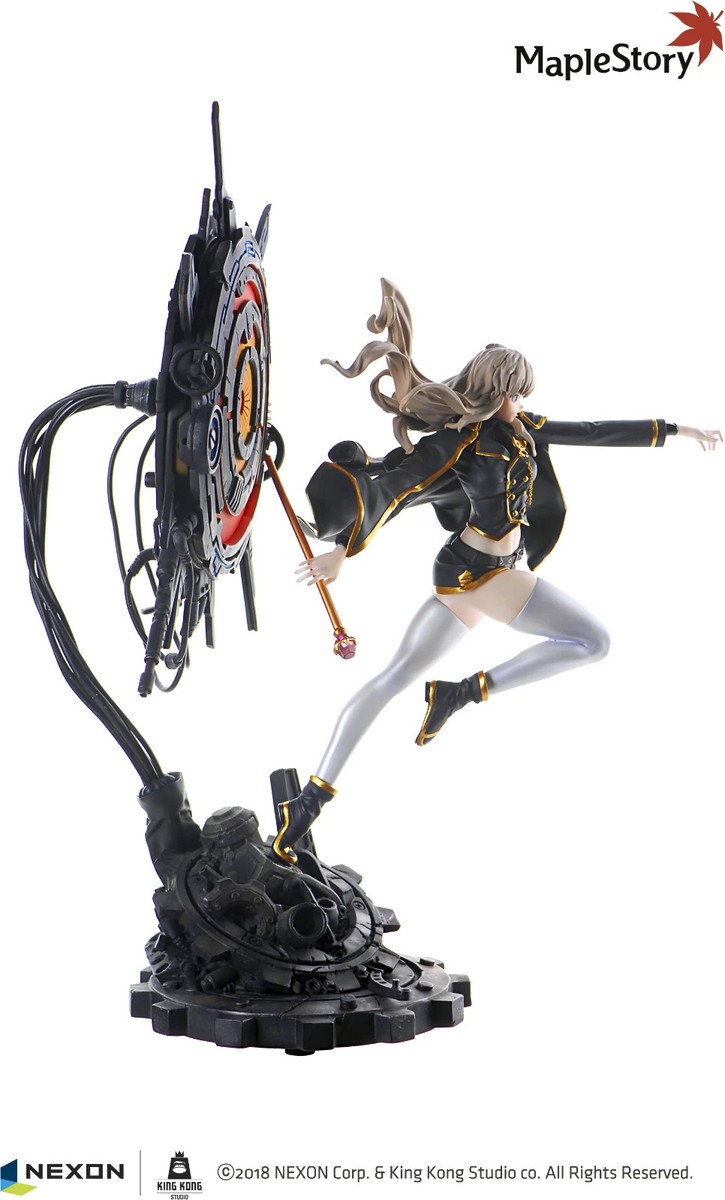 US SELLER MapleStory Figure Orchid Orca Official Licensed RARE Box