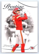 2023 Panini Prestige #145 Harrison Butker - Kansas City Chiefs