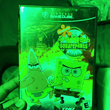SpongeBob SquarePants Movie (Nintendo GameCube, 2004) THQ, Manual, NTSC-U/C