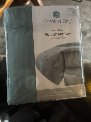 Comfort Bay Microfiber, ￼Full Size, Sheets