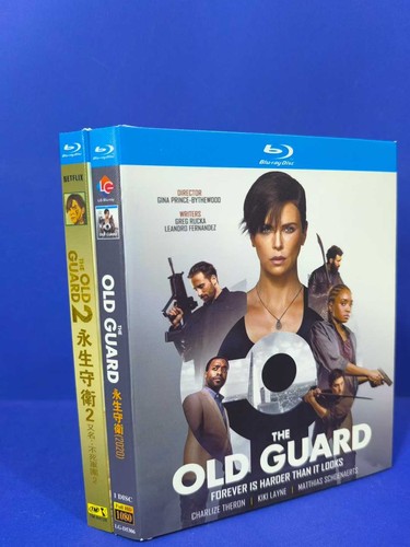 The Old Guard (1-2) 2-Disc 1080P All RegionPlay Seal Box - Picture 1 of 2