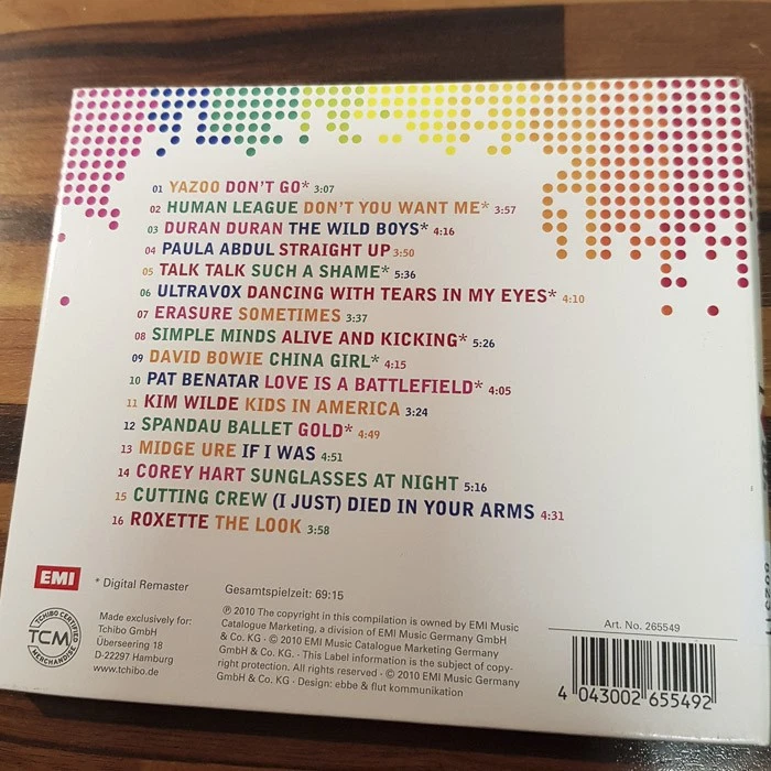 VARIOUS emi - i love 80s DIGI NM/EX (CD Album, Pop, EMI TCM) - Bild 4 von 4