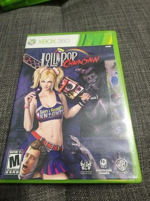 Lollipop Chainsaw Xbox 360. CIB.