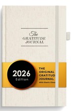 The Gratitude Journal 2026: Daily Gratitude Practice to Inspire Thankfulness,...