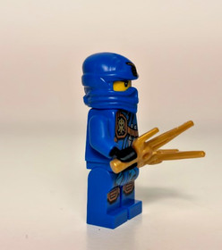 LEGO Ninjago Jay Jungle Robe Minifigure njo128 70749 Tournament of Elements