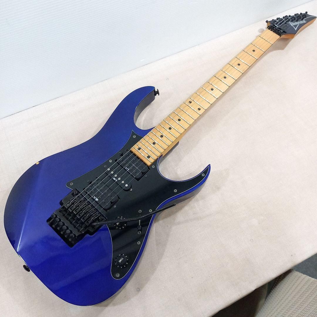 IBANEZ RG550 Blue Electric Guitar Made in Japan Maple Fingerboard
