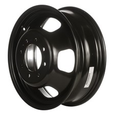 Refurbished 17x6 Painted Black Wheel Fits 2003-2018 Dodge Ram 3500 560-02191