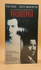 Philadelphia VHS Tom Hanks Denzel Washington SEALED NEW Buy 2 Get 1