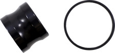Covingtons Axle Spacers Smooth Black w/ABS Pa...