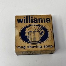 Discontinued Vintage Williams Mug Shaving Soap Puck New Old Stock NOS
