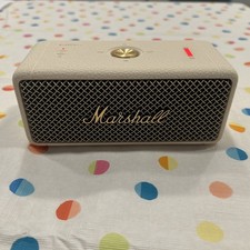 Marshall Emberton II Portable Bluetooth Wireless Speaker - Cream