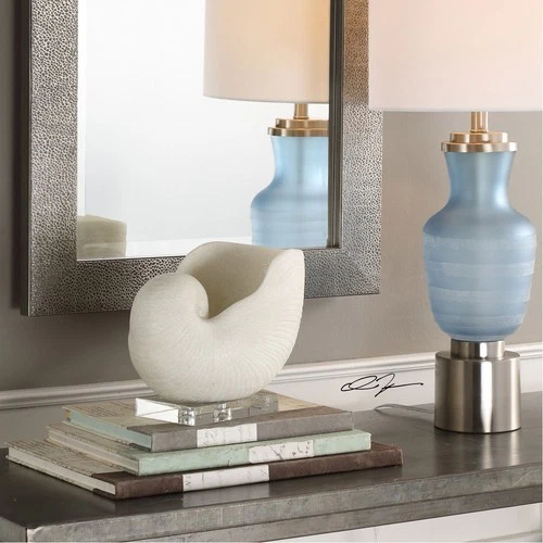 Uttermost 18888 Nautilus Shell 11 X 9 inch Sculpture - Picture 2 of 2