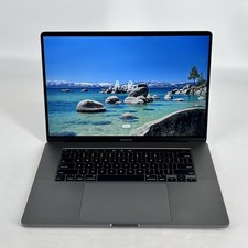 MacBook Pro 16 Touch Bar Space Gray 2019 2.4 GHz i9 32GB 512GB Radeon Pro 5500M