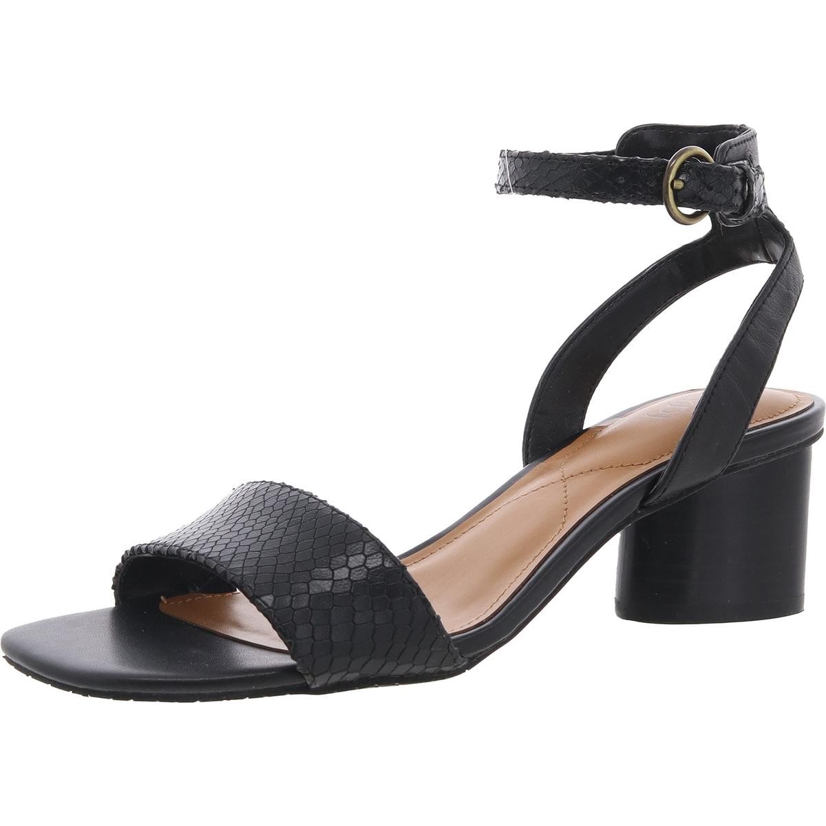 Женские черные замшевые туфли NYDJ из Джорджии с ремешком на щиколотке 10 Medium (B,M) BHFO 0371