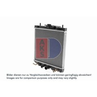 KüHler MotorküHlung AKS Dasis 360270N FüR Daihatsu Charade IV Gran Move