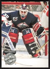 Bob Essensa, 1991-92 Pro Set Platinum, #285, Winnipeg Jets,