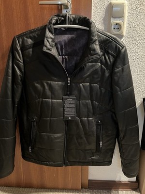 Lederjacke Herren gr. 54 /  XL Feron Türkei