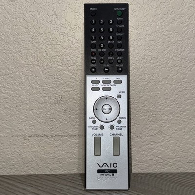 OEM Sony RM-GP5U Remote Control for VAIO Computer PC STR-DE675 STR-DE875 Tested