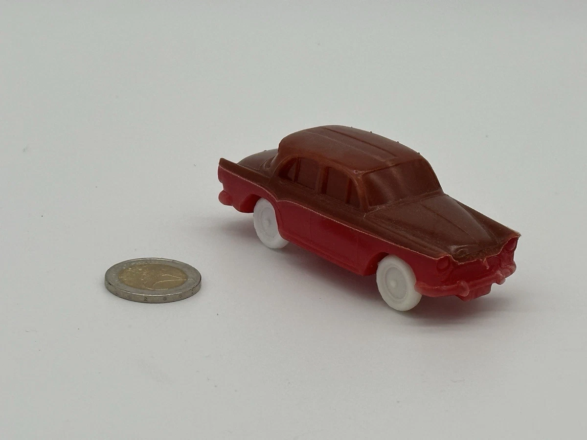 Maquette - RENAULT - 4 CV - Blanc - Plastique - 1/43ème