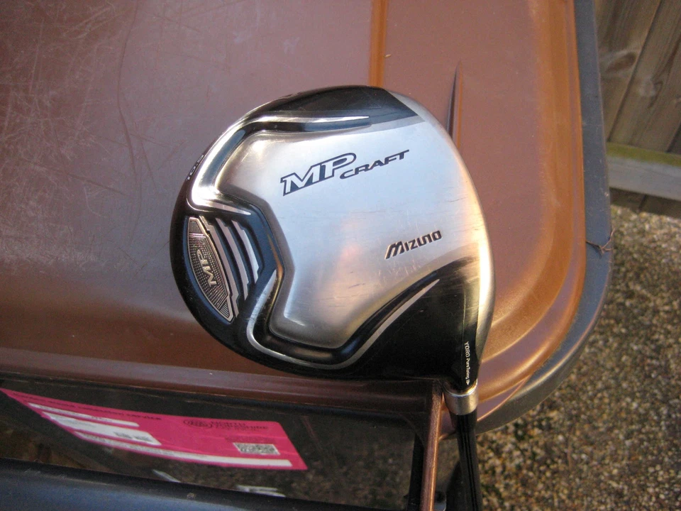 Mizuno MP Craft 2014 driver 10.5* / XCaliber Avalon (reg) VGC - Image 2 of 4