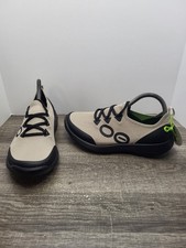Oofos Oomg Sport LS Low Nomad Men's Size 8 Tan Black New