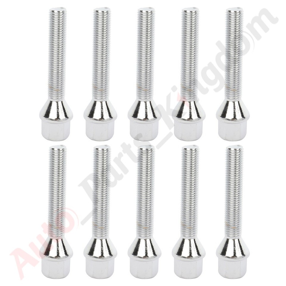 2) 20mm Wheel Spacers 5x112 M12x1.5 For Benz W202 C-Class R170 SLK Rear ...