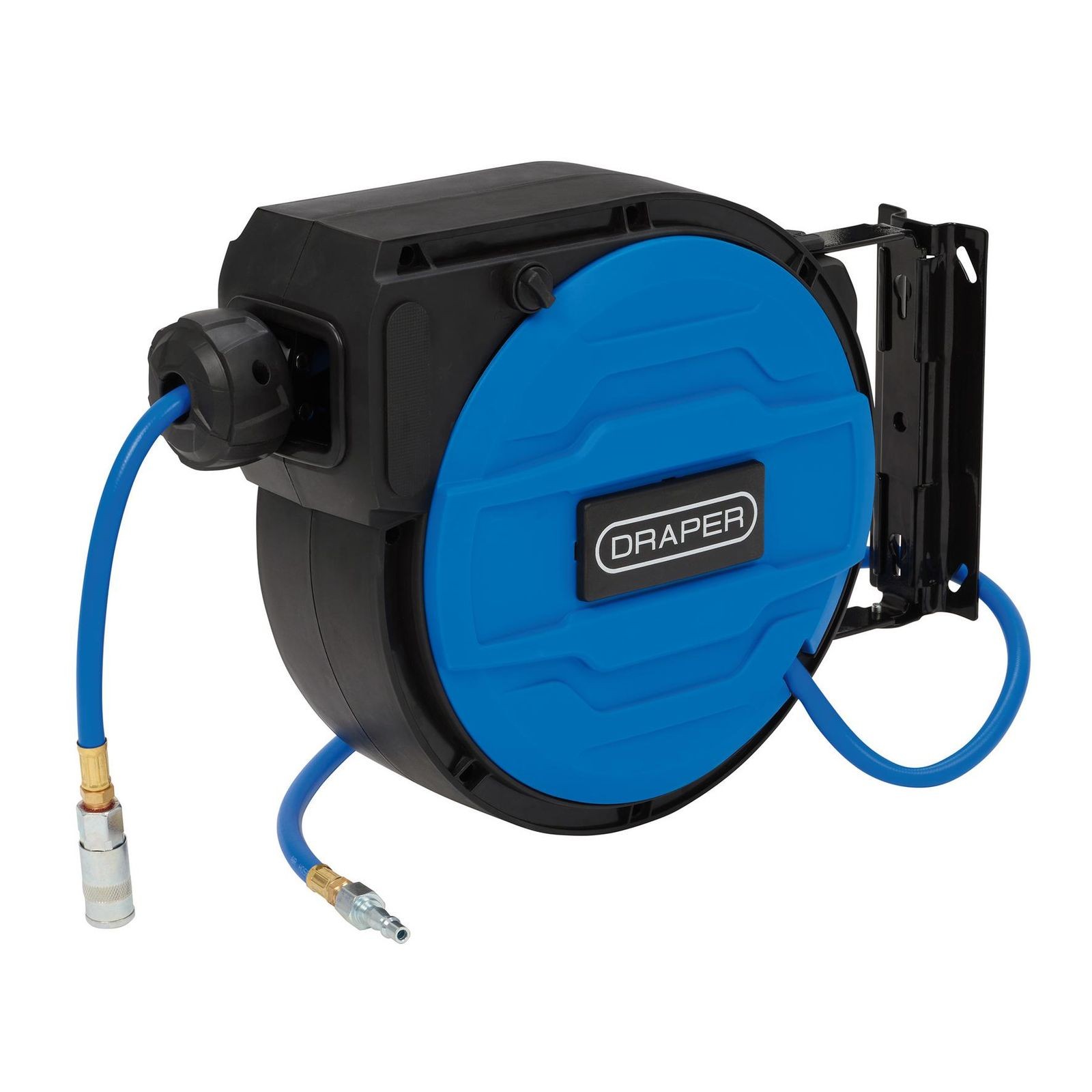 Draper Tools Retractable Air Hose Reel 1/4In 12M 29662 - Image 3