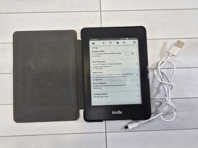 Amazon Kindle Paperwhite 5th Generation 6'' 2GB, Black, EY21