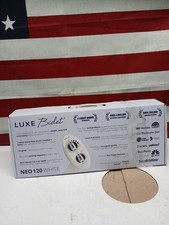 LUXE Bidet NEO 120 - Self-Cleaning Nozzle, Fresh Water Non-Electric Bidet Attach