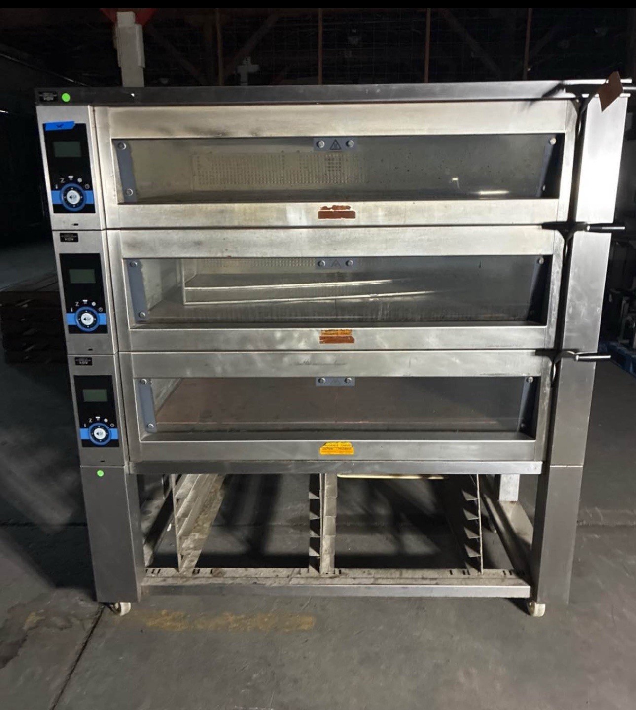 Wieshew X2662-A-ABAAC Pizza Oven
