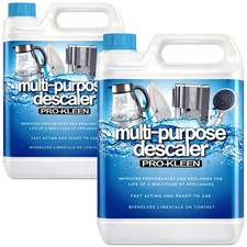 ProKleen Multi Purpose Descaler Remove Limescale Kettle Shower Head Cleaner 10L