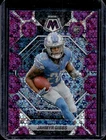 2023 Mosaic Jahmyr Gibbs RC Purple No Huddle Mosaic Prizm #43/50 Lions