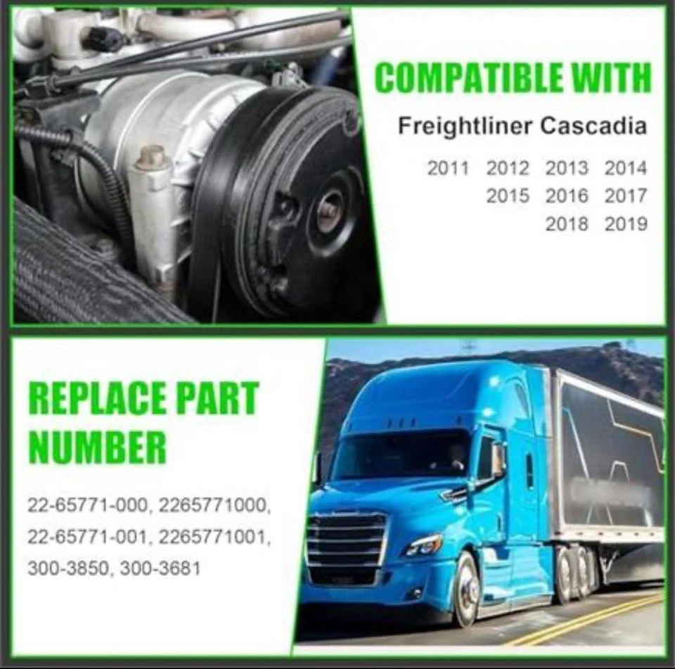 Compressor de ar condicionado LEAPTREND com embreagem 2265771000 compressa CA A/C - Imagem 2 de 2