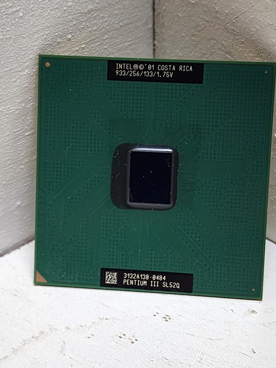 Intel Pentium III-S 1400Mhz SL5XL CPU 2個 【公式通販】