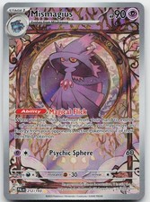 Mismagius 212/193 Illustration Rare Paldea Evolved Pokemon Holo Near Mint on eBay