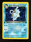 Pokemon 1st Edition Dark Blastoise 3/82 Team Rocket Holo