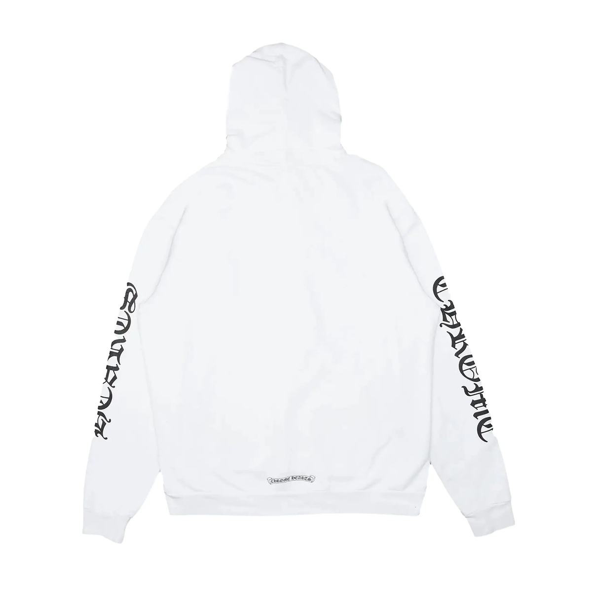 Chrome Hearts Vertical Logo Hoodie White | eBay