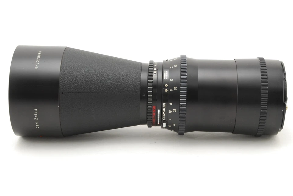 [NEAR MINT] Hasselblad Carl Zeiss Tele Tessar C 350mm F5.6 MF Lens JAPAN #1411 - Image 3 of 4