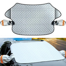Car Windshield Cover Protector Winter Snow Ice Rain Dust Frost Guard Sun Shade