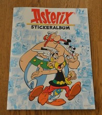 Asterix Sticker Sammelsticker Album Leeralbum Sammelalbum 2015