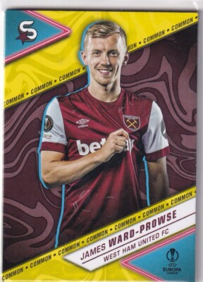 Topps UCL Super-Stars 23/24 No. 159 James Ward-Prowse Yellow Parallel