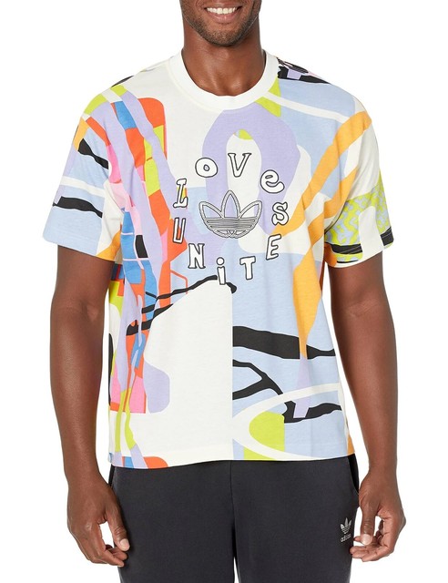 Adidas Love Unites AOP Multicolor Camo 