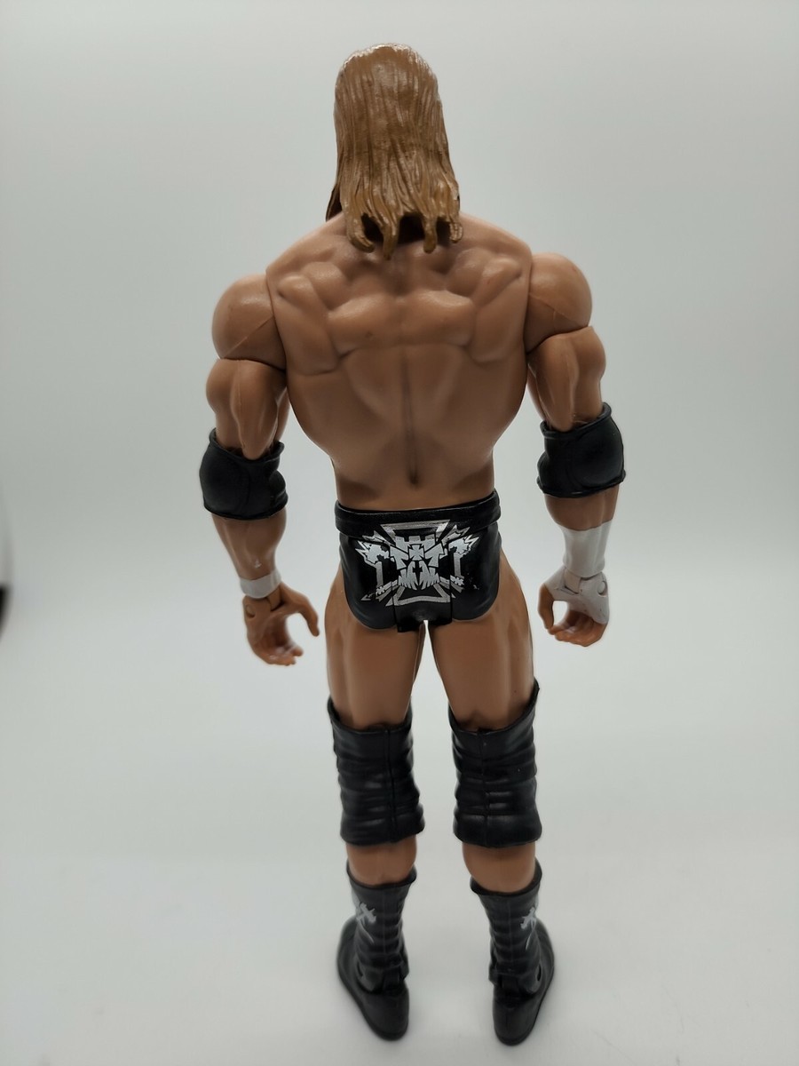 WWE『WWF』HHH フィギュア(1of600体)レア WWE WWF Mattel Basic Triple H DX Wrestling Action Figure AEW NXT