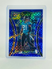 2019 Panini Select A.J. Bouye Premier Level Blue Prizm #068/149